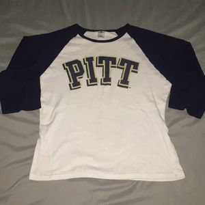 Pitt Baseball Tee Shirt - University of Pittsburgh